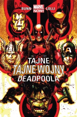 Tajne tajne wojny Deadpoola - praca zbiorowa