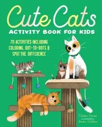 Cute Cats Activity Book for Kids - Deneen Valerie