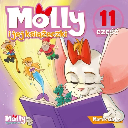 Molly i jej książeczki część 11 - Marek Gatz