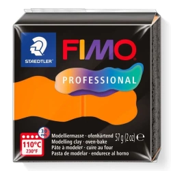 Masa termoutwardzalna Fimo 57g pomarańczowy - Staedtler