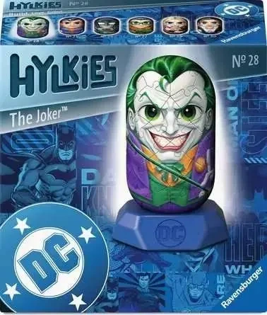 Puzzle 3D Hylkies: DC Joker - Ravensburger