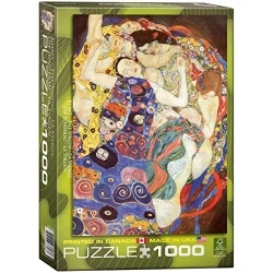Puzzle 1000 The Virgin by Gustav Klimt 6000-3693 - Eurographics