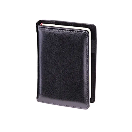 Kalendarz 2026 A6 wymienny wkład dzienny czarny - Drops Office Collection