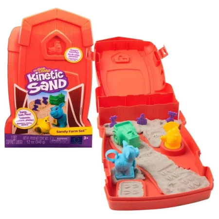 Kinetic Sand - Piaskowa Farma - Spin Master