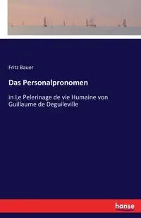 Das Personalpronomen - Fritz Bauer