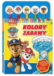 Psi Patrol Poznaj przyjaciół cz.1 Kolory zabawy - praca zbiorowa