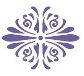 Szablon zmywalny ornament 12x15cm 0,5mm - Galeria Hobby