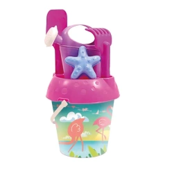 Zestaw do piasku duży flaming - Tupiko