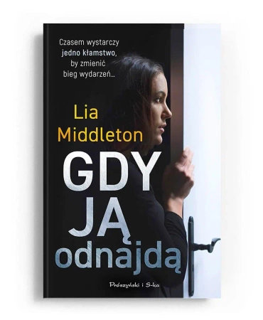 Gdy ją odnajdą - Lia Middleton, Tomasz Wilusz
