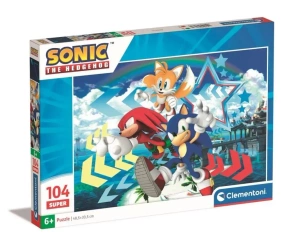 Puzzle 104 Super Kolor Sonic - Clementoni