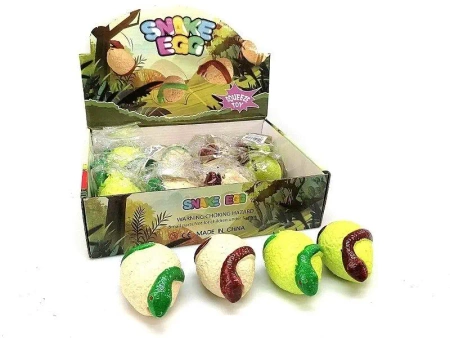 Gniotek jajo węża 6cm - ADAR