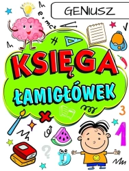 Księga łamigłówek - Geniusz - praca zbiorowa