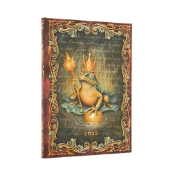 Kalendarz książkowy midi 2026 The Brothers Grimm - Paperblanks