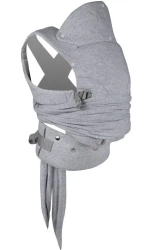 Nosidło Boppy Comfygrow lite grey do 15kg - Chicco