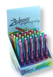 Żelopis wymazywalny niebieski (24szt) - Penword