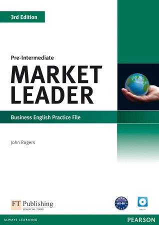 Market Leader 3ed Pre-Intermediate Practice File + CD - John Rogers