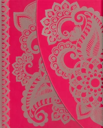 Notatnik ozdobny 0030-03 VELVET MINI - Boncahier