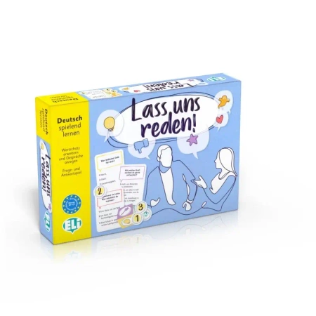 Gra językowa Niemiecki Lass uns reden! OOS - ELI