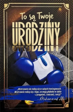 Karnet Urodziny Sporty Walki - YEKU