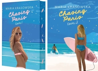 Pakiet Chasing Paris Tom 1-2 Maria Krasowska - Maria Krasowska