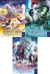 Pięć królestw. Tom 1-3, Brandon Mull - Brandon Mull