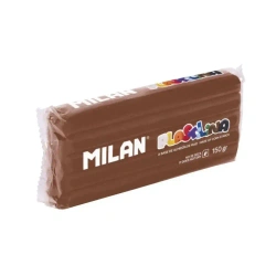 PLASTELINA 150gr brązowa - MILAN