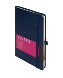 Notes Memofix B6 kratka granatowy - Antra