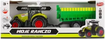 Traktor z akcesoriami Moje Ranczo - Mega Creative