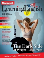 Newsweek Learning English 4/2024 The Dark Side... - praca zbiorowa