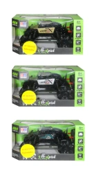 Auto terenowe sterowane pilotem z ładowarką - SWEDE