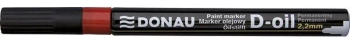 Marker olejowy 2,2mm czerwony - Donau