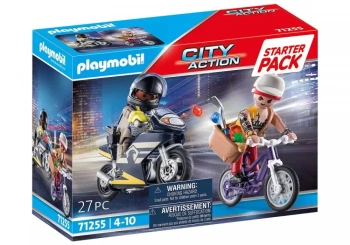 Playmobil Starter Pack Jednostka specjalna ze złodziejem biżuterii 71255
