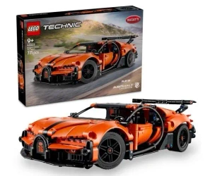 LEGO(R) TECHNIC 42222 (3szt) Hipersamochód Bugatti