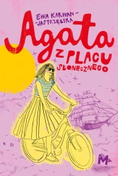 eBook Agata z placu Słonecznego - Ewa Karwan-Jastrzębska epub mobi