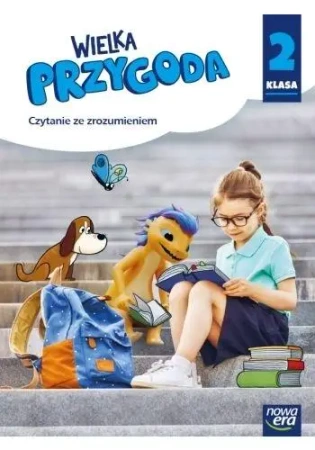 Wielka Przygoda neon SP 2 Czytanie ćw. w.2024 - Ewa Jakubczyk
