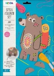 Zestaw do szycia - Miś - Heyda