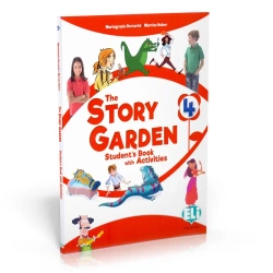 The Story Garden 4: Książka ucznia z ćwiczeniami + LapBook + e-podręcznik - Mariagrazia Bertarini|Martha Huber