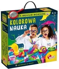 I'm a genius Science Kolorowa nauka - Lisciani