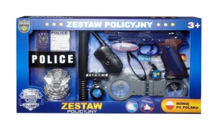 Pistolet policyjny z polskim modułem głosowym - SWEDE