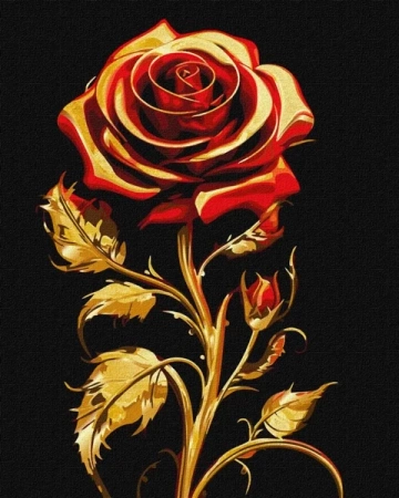 Malowanie po numerach - Symbol piękna 40x50cm - Ideyka