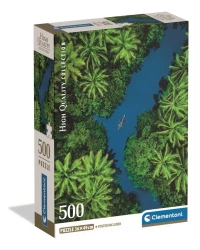 Puzzle 500 Tropical Aerial View - Clementoni