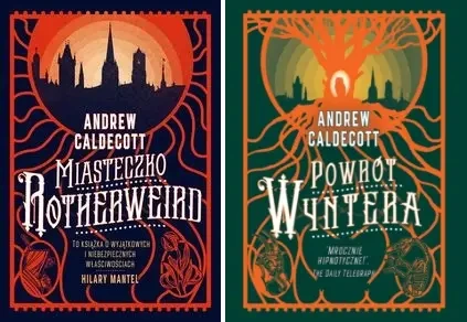 Miasteczko Rotherweird + Powrót Wyntera PAKIET - Andrew Caldecott