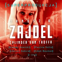 Cylinder van Troffa. Superprodukcja Audiobook - Janusz A. Zajdel