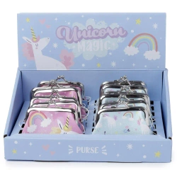 Portfel Jednorożec mix wzorów PUR135 - PUCKATOR EUROPEAN DISTRIBUTION CENTRE