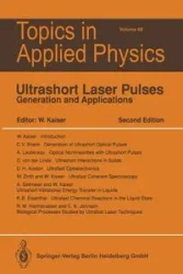 Ultrashort Laser Pulses - Auston D.H.