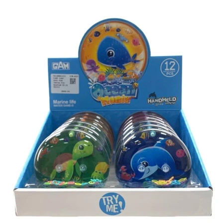 Gra wodna - morskie zwierzątka mix - Askato