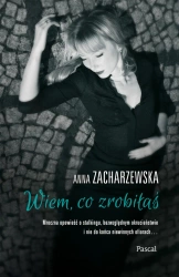 eBook Wiem co zrobiłaś - Anna Zacharzewska epub mobi