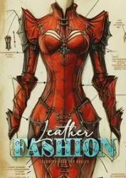 Leather Fashion Coloring Book for Adults - Publishing Monsoon