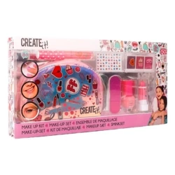 Zestaw prezentowy Make-up z kosmetyczką CREATE IT! - Canenco
