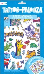 Tatuaże zmywalne Tattoo Palooza - Wesołe Zwierzaki - ooly